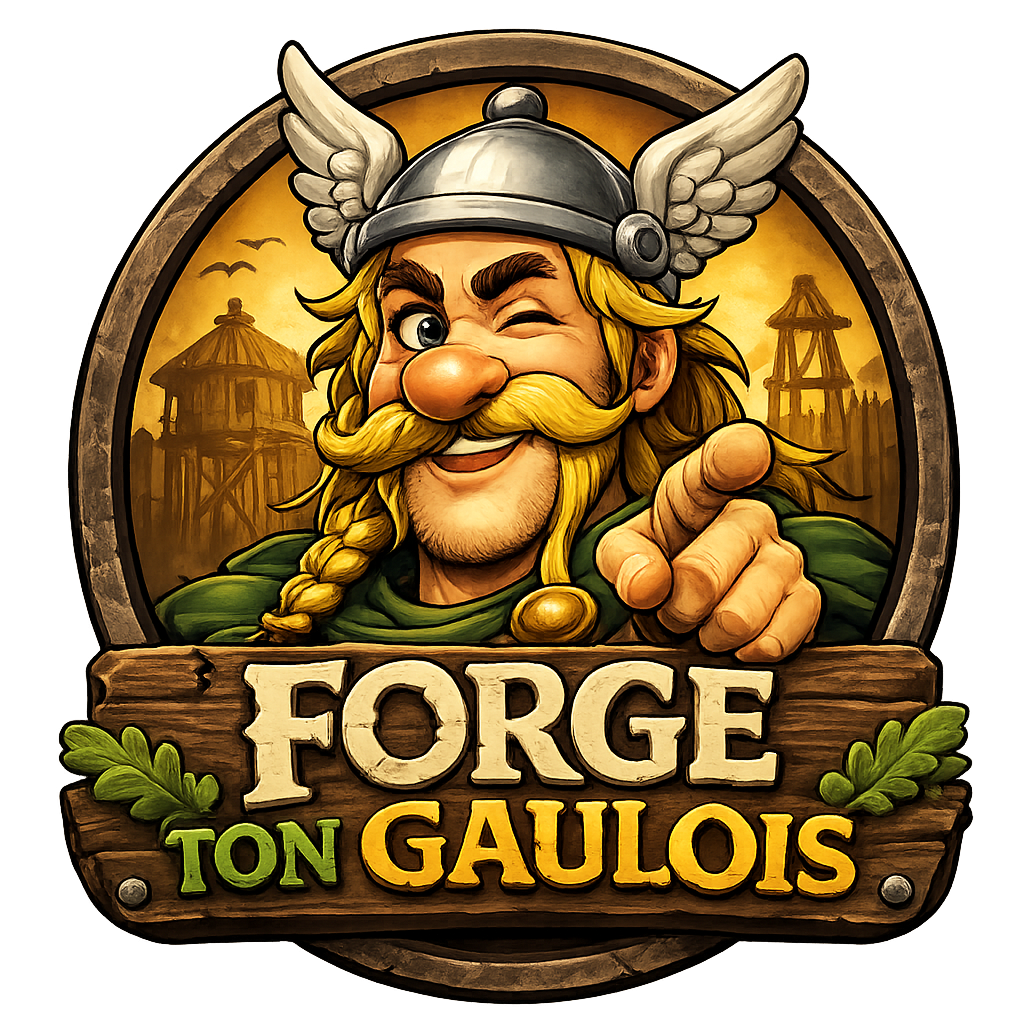 Forge ton Gaulois